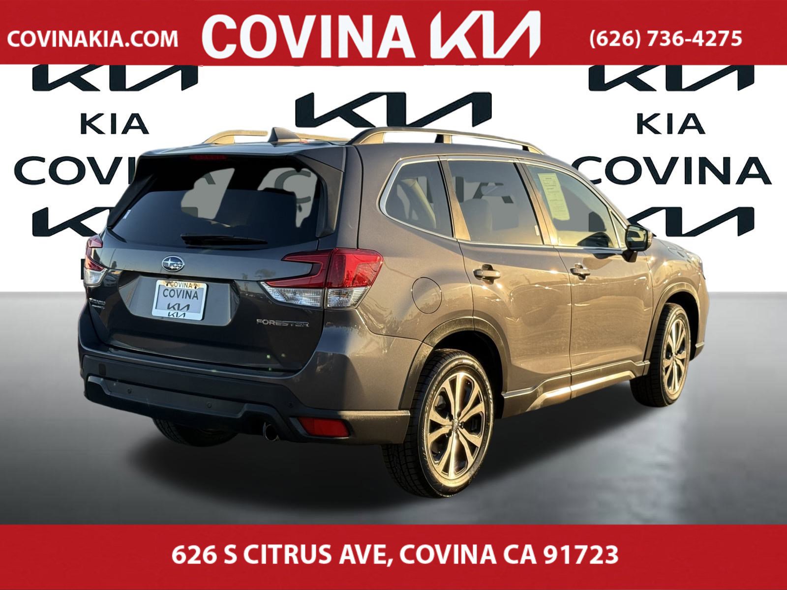 Used 2020 Subaru Forester Limited w/ Popular Package #3 image 9