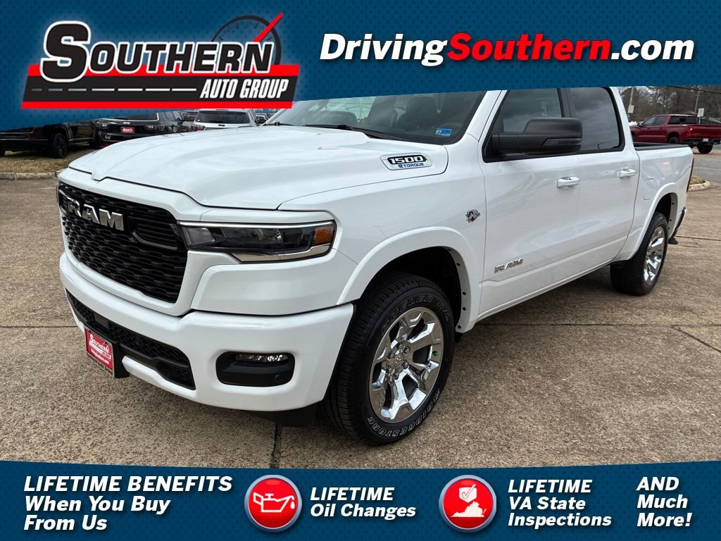 New 2026 RAM 1500 Big Horn AWD/4WD image 1