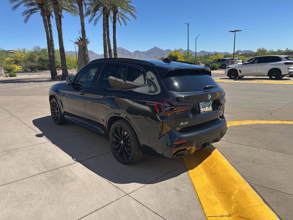 Certified 2023 BMW X3 sDrive30i w/ M Sport Package image 3