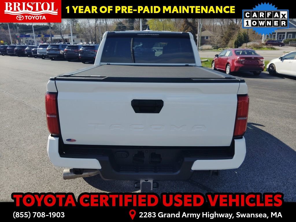 Certified 2025 Toyota Tacoma SR5 RWD image 7
