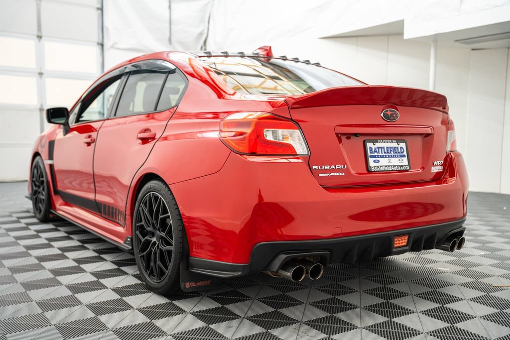 Used 2020 Subaru WRX Premium w/ Performance Package AWD/4WD image 7