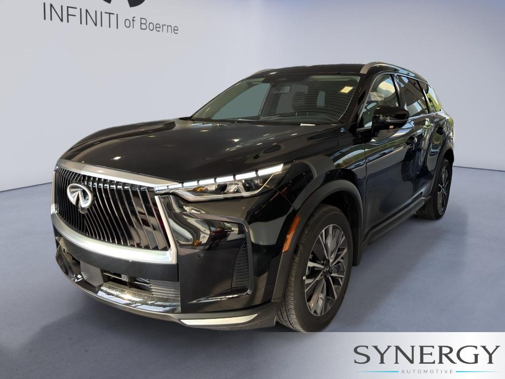 New 2027 INFINITI QX60 Luxe w/ Cargo Package