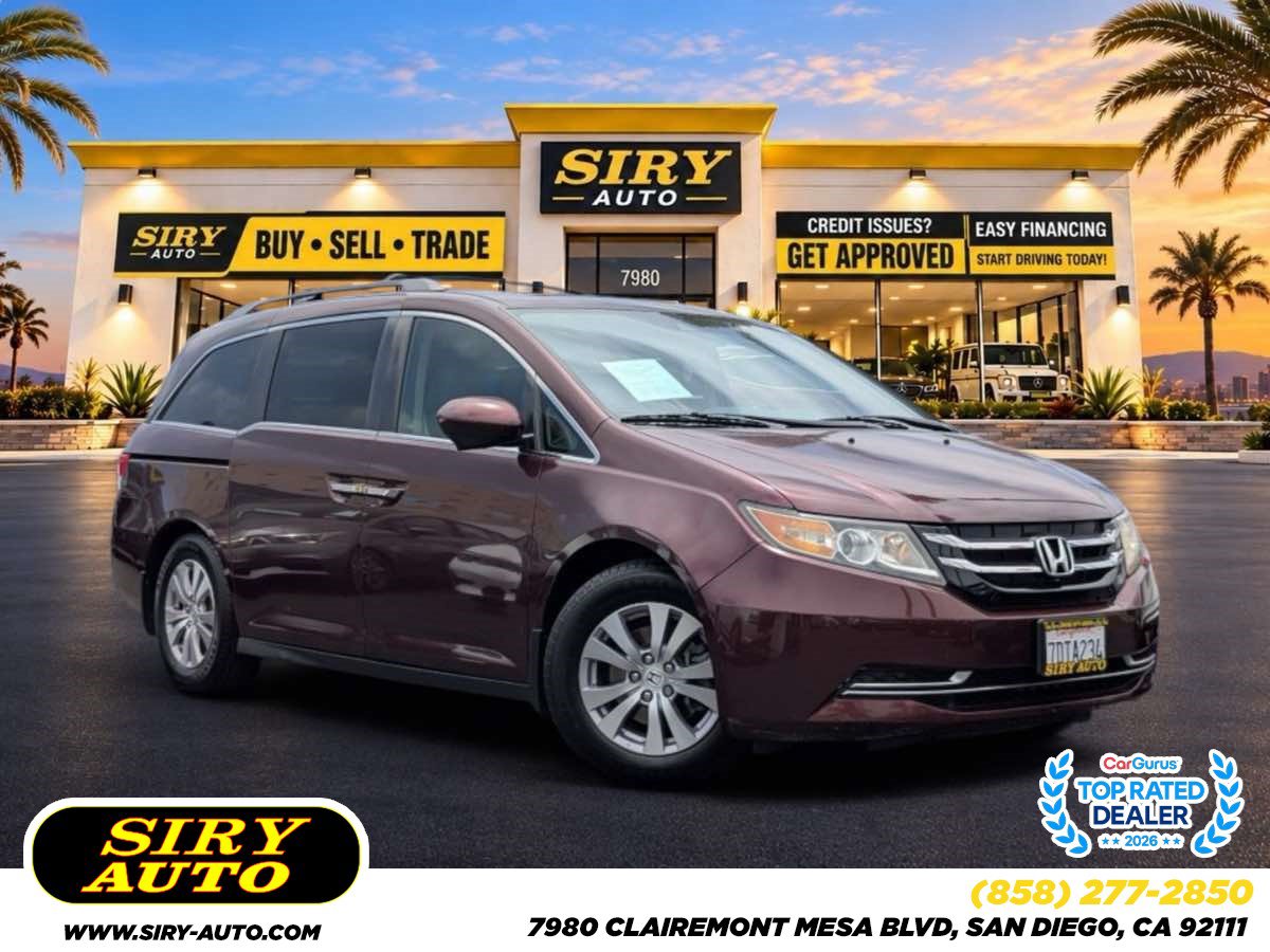 Used 2014 Honda Odyssey EX-L