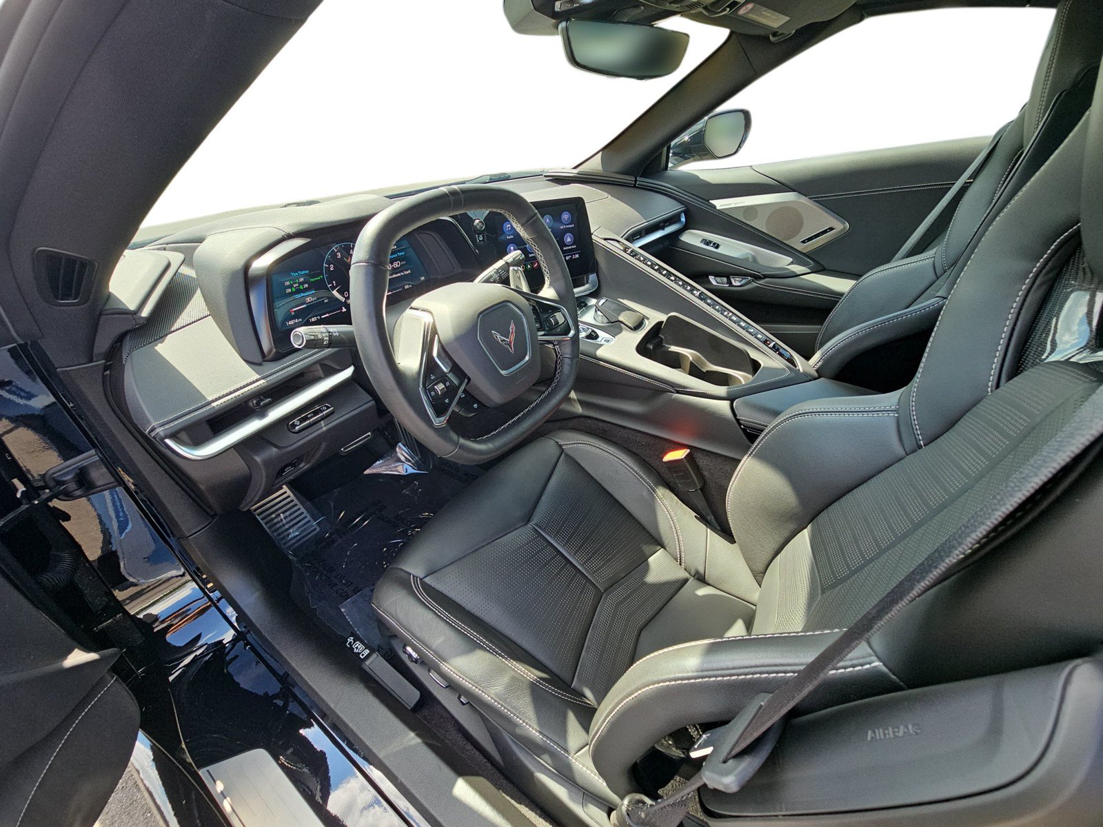 Used 2023 Chevrolet Corvette Stingray Preferred Conv w/ Battery Protection Package RWD image 12