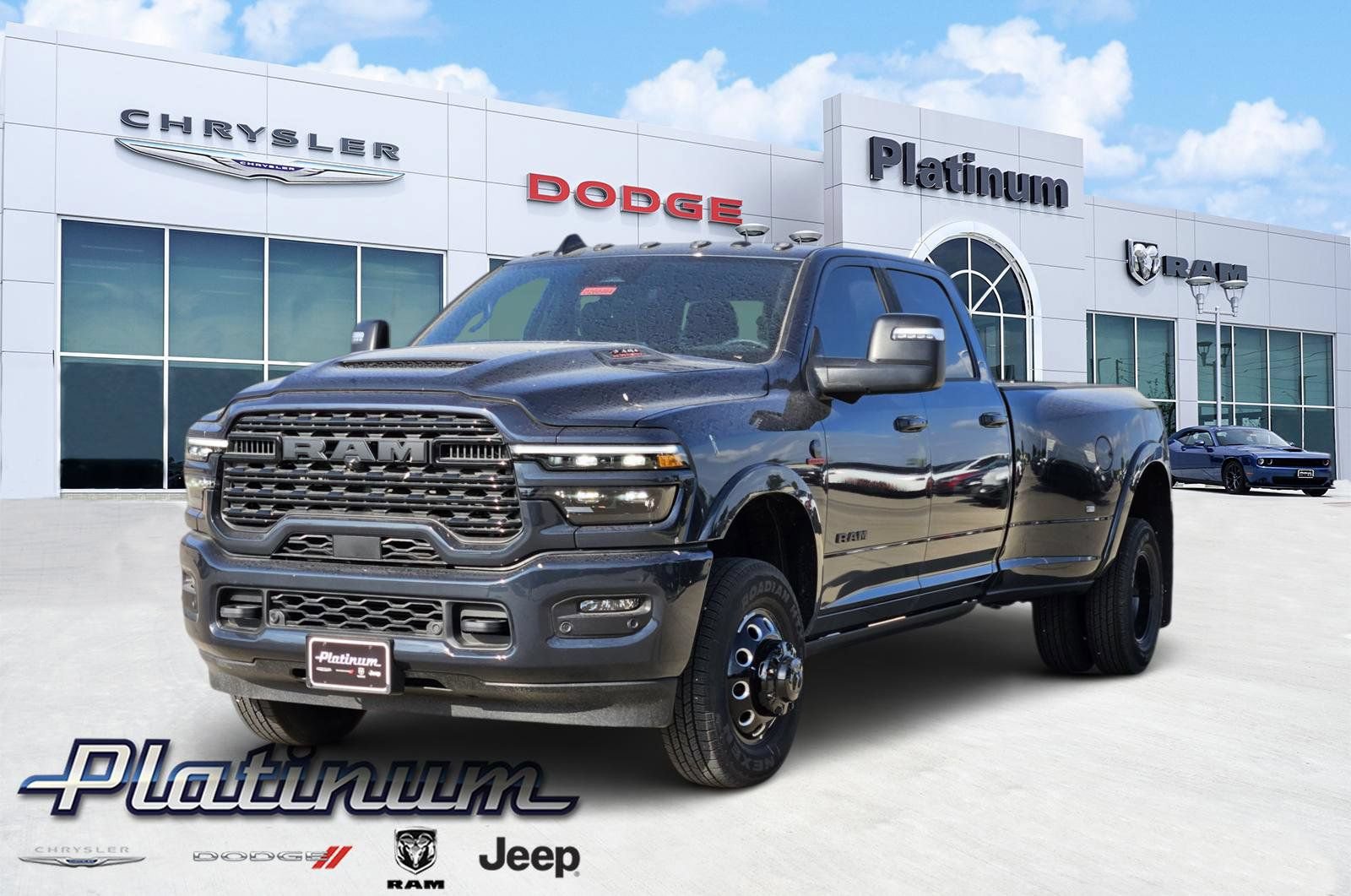 New 2026 RAM 3500 Limited AWD/4WD video 2