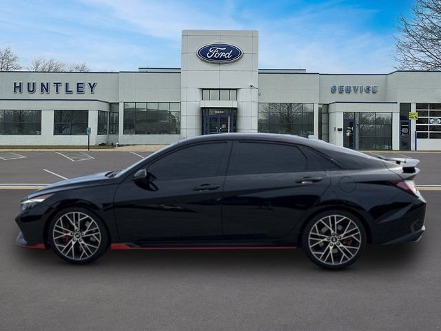 Used 2023 Hyundai Elantra N w/ Preferred Accessory Package FWD image 6