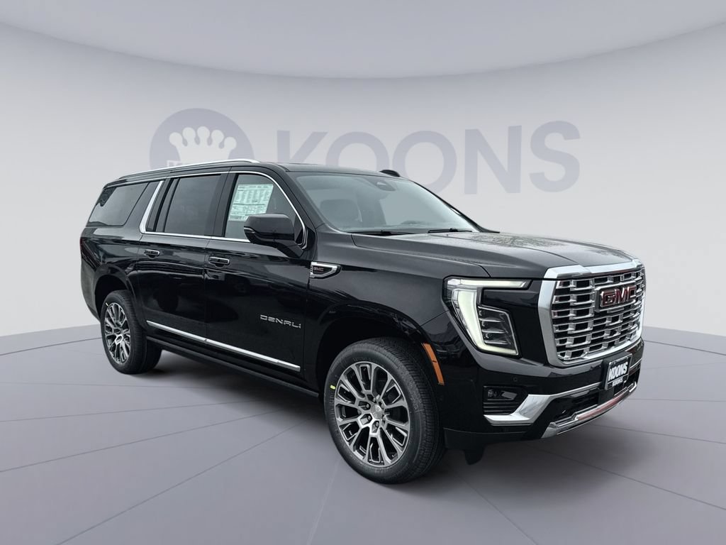 New 2026 GMC Yukon XL Denali w/ Denali Reserve Package AWD/4WD image 10