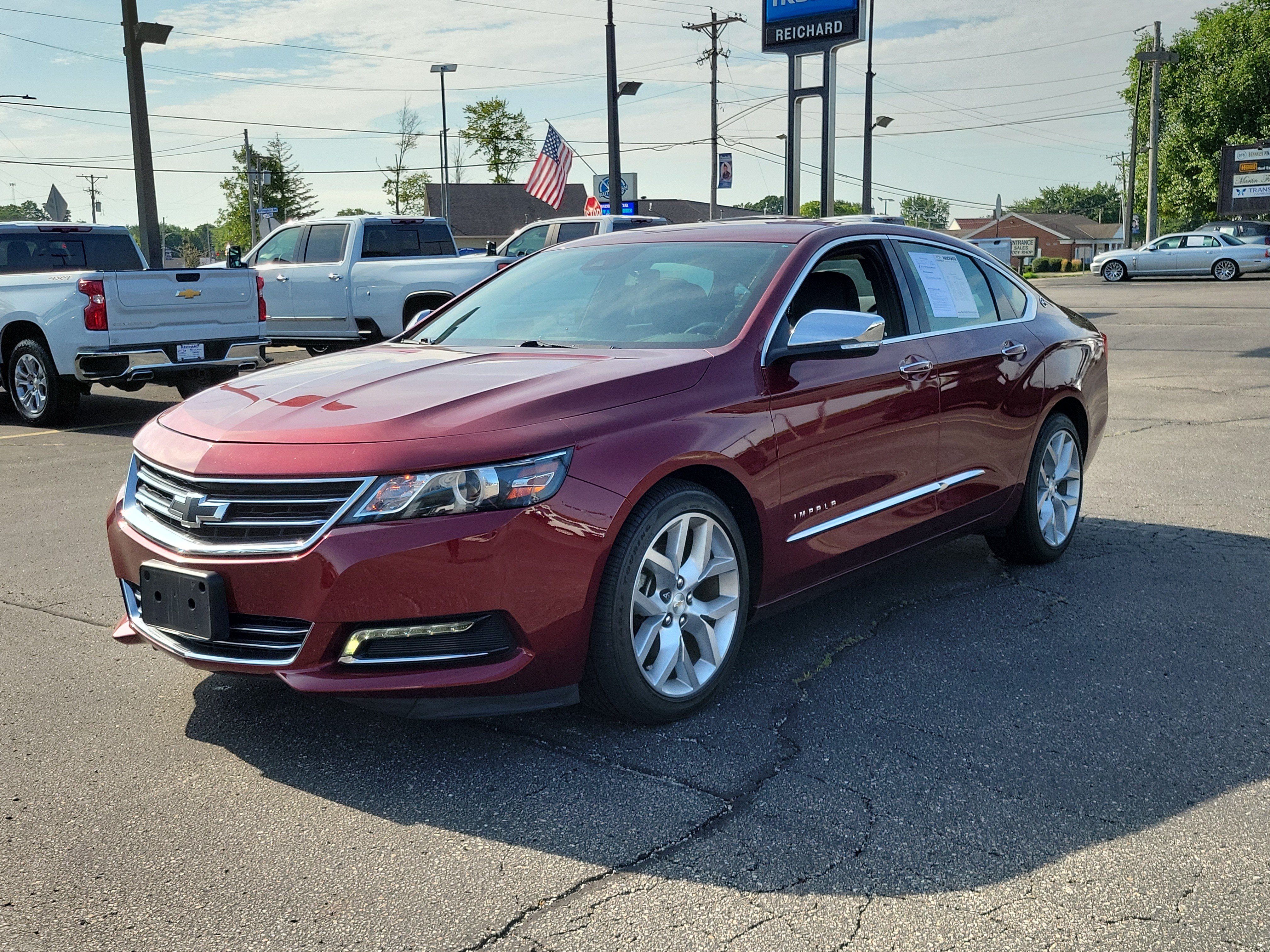Used 2017 Chevrolet Impala Premier FWD image 2