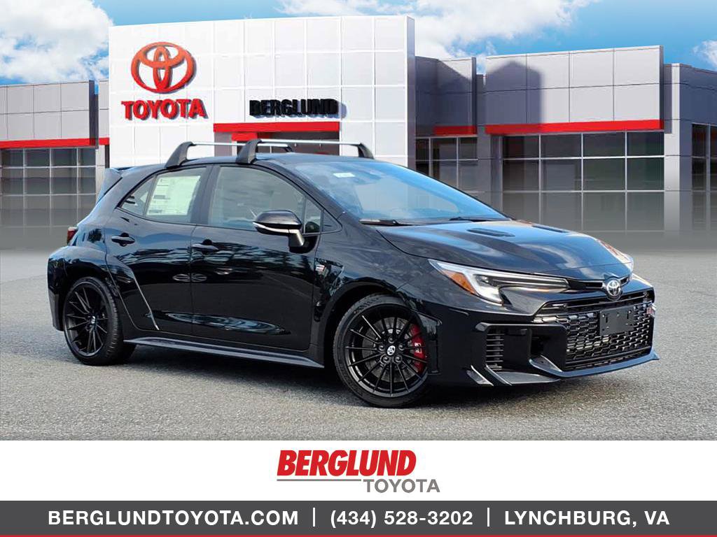 New 2026 Toyota Corolla GR
