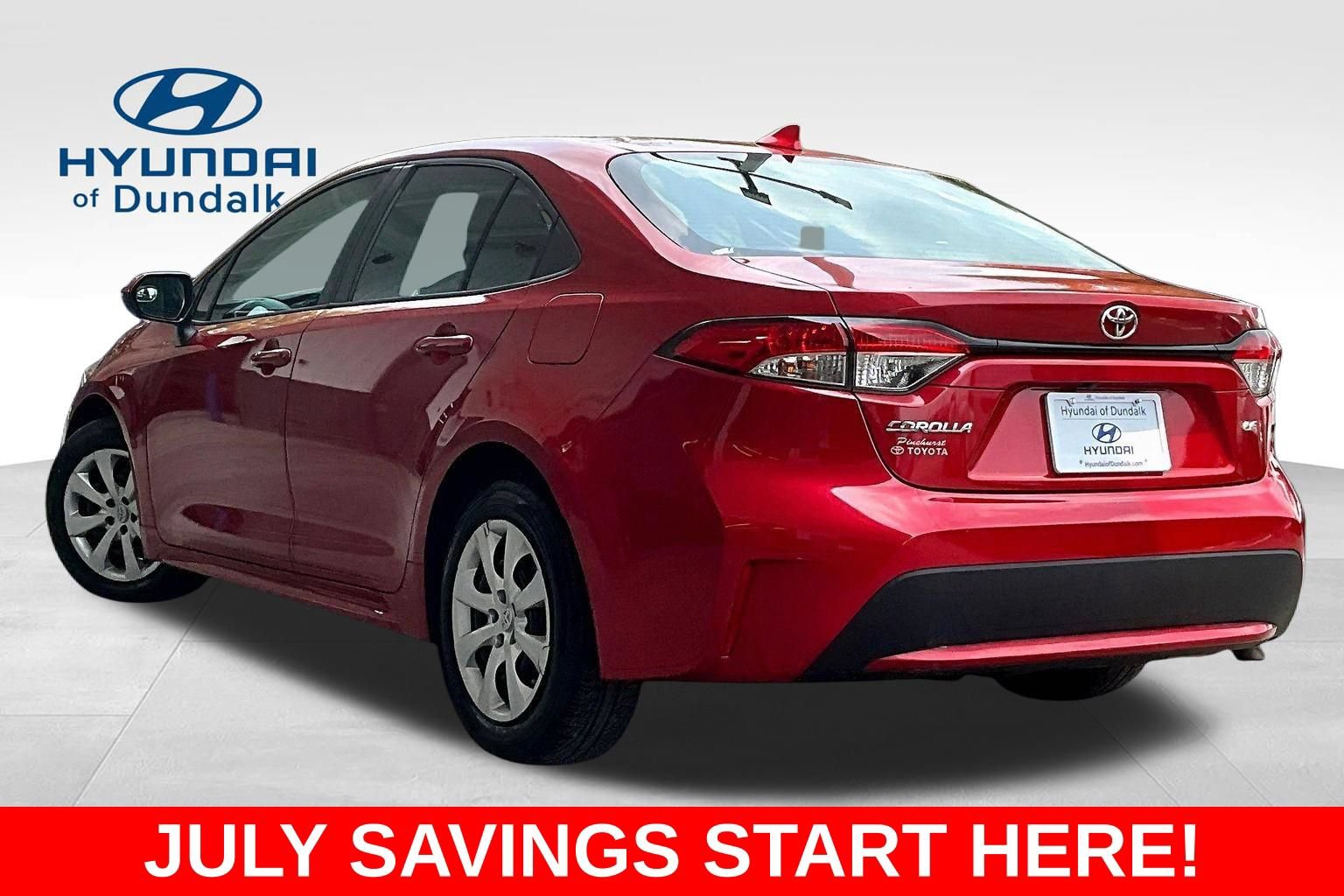 Used 2020 Toyota Corolla LE FWD image 3