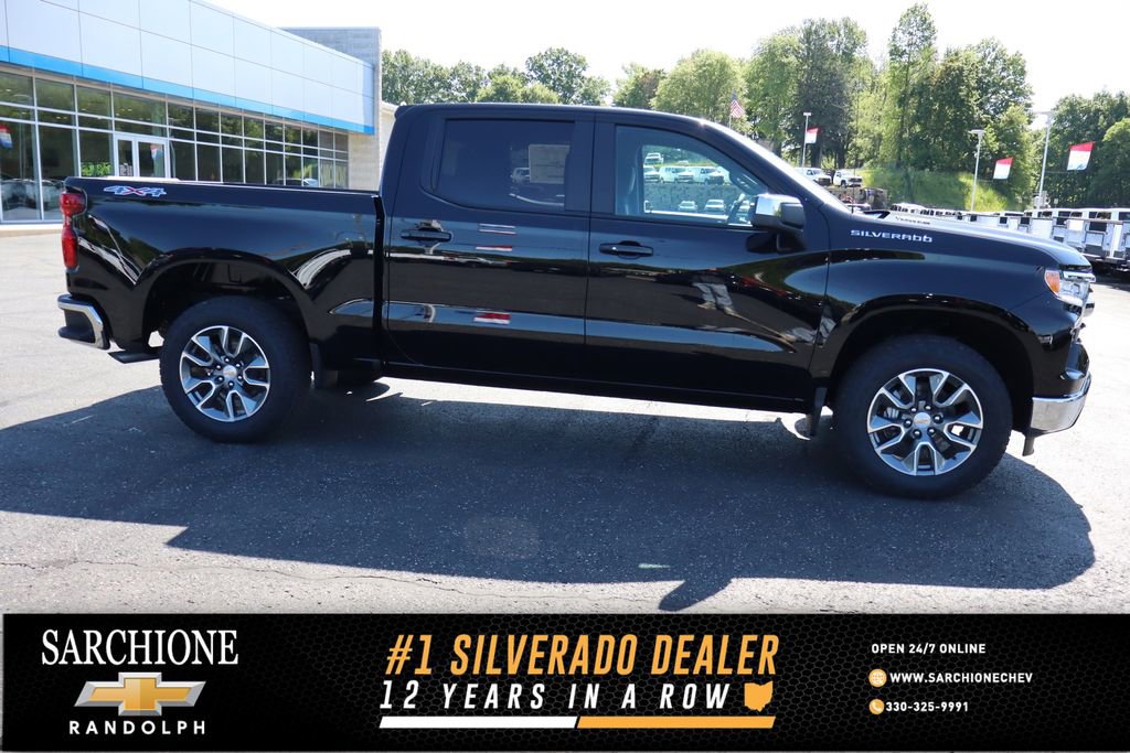 New 2026 Chevrolet Silverado 1500 LT AWD/4WD image 1