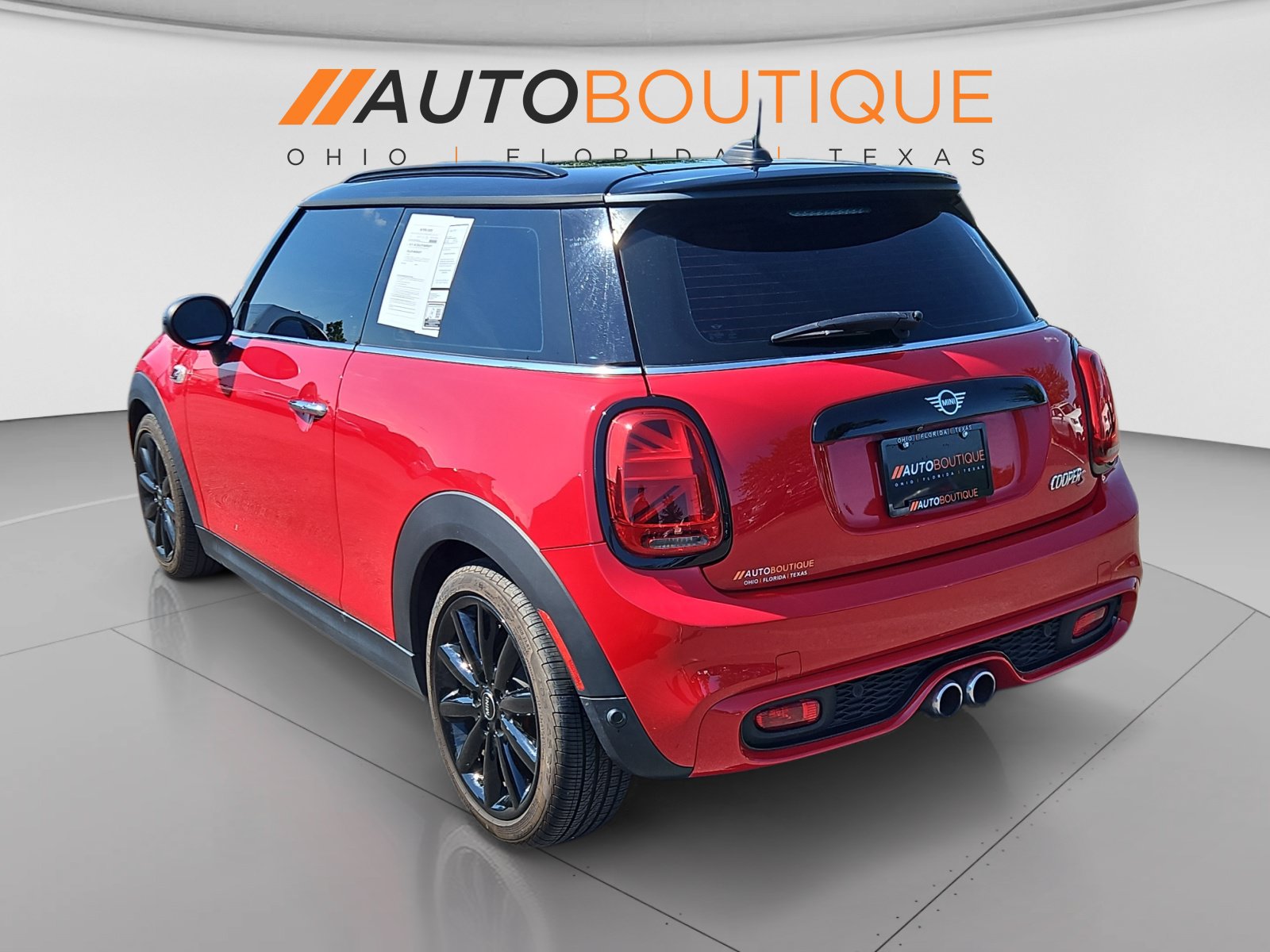 Used 2019 MINI Cooper S w/ Premium Package FWD image 3