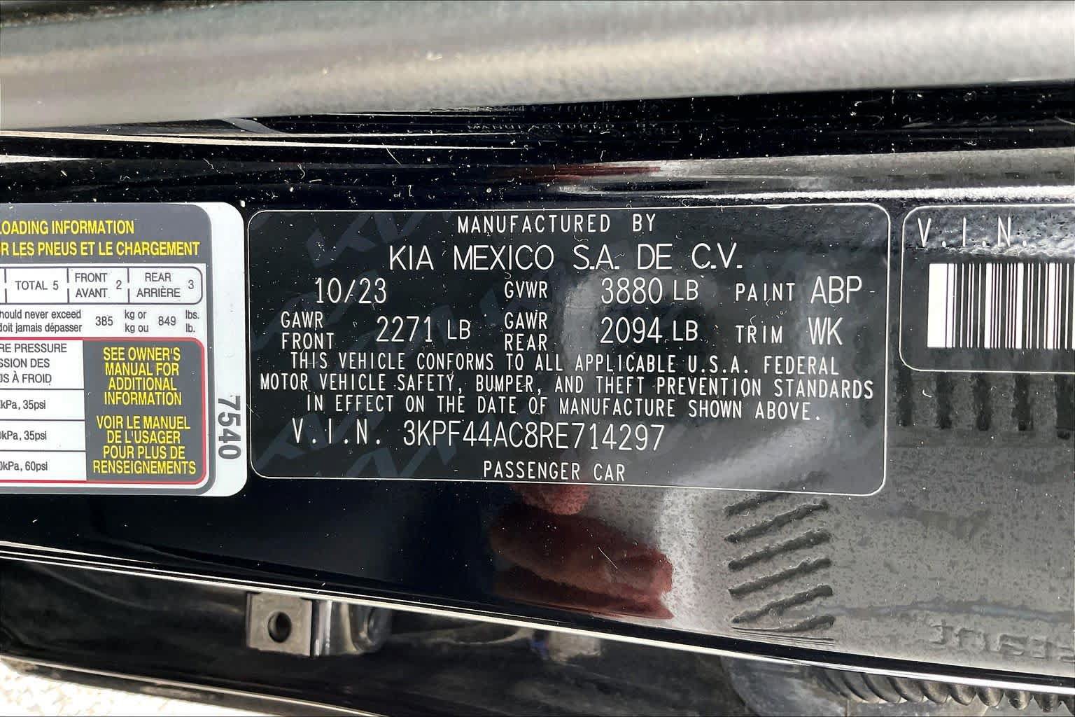 Used 2024 Kia Forte GT FWD image 33