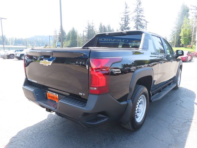 Used 2025 Chevrolet Silverado EV W/T AWD/4WD image 9