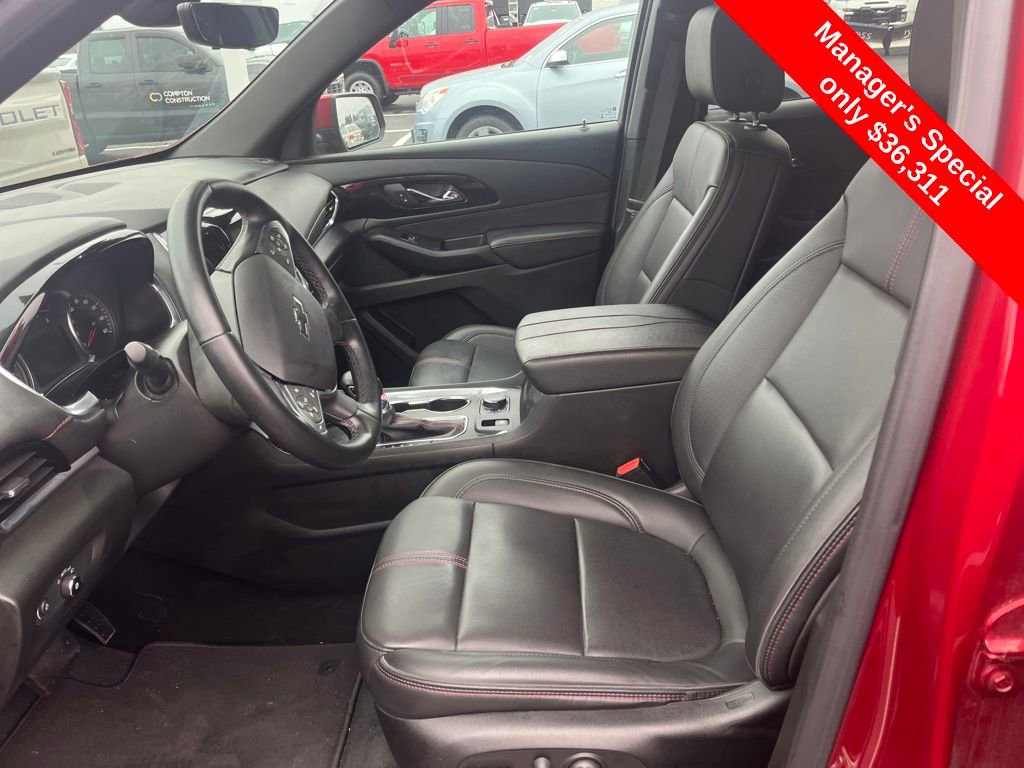 Used 2023 Chevrolet Traverse RS image 10