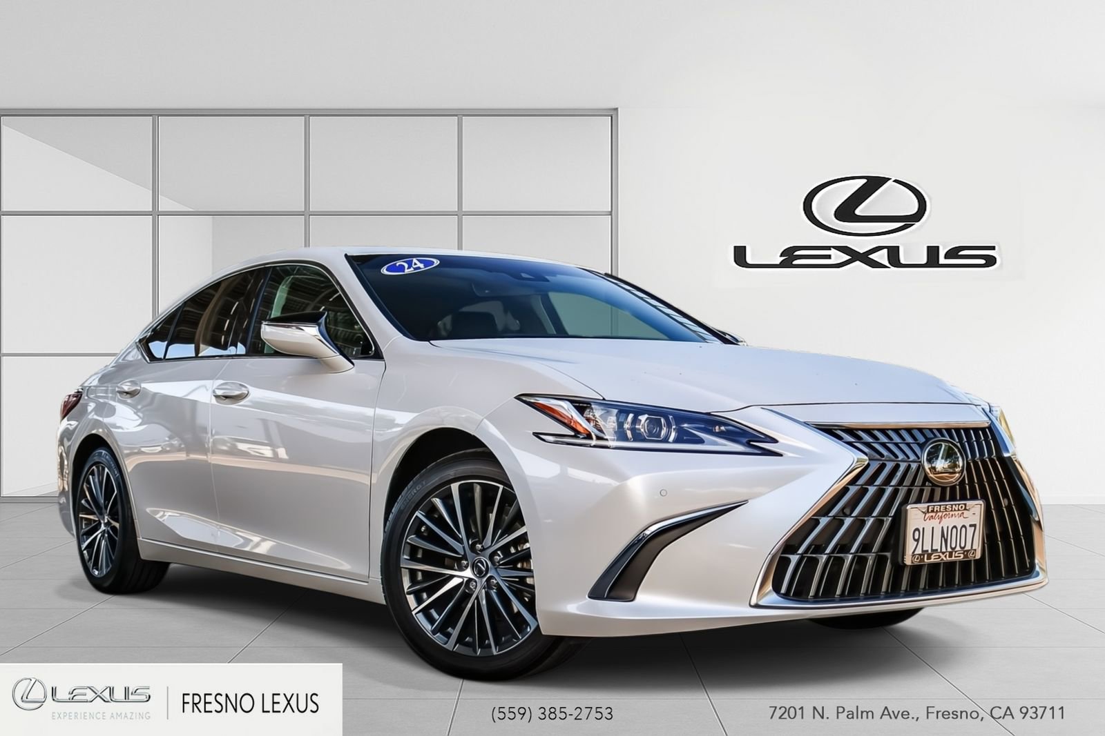 Certified 2024 Lexus ES 300h w/ Premium Package image 1