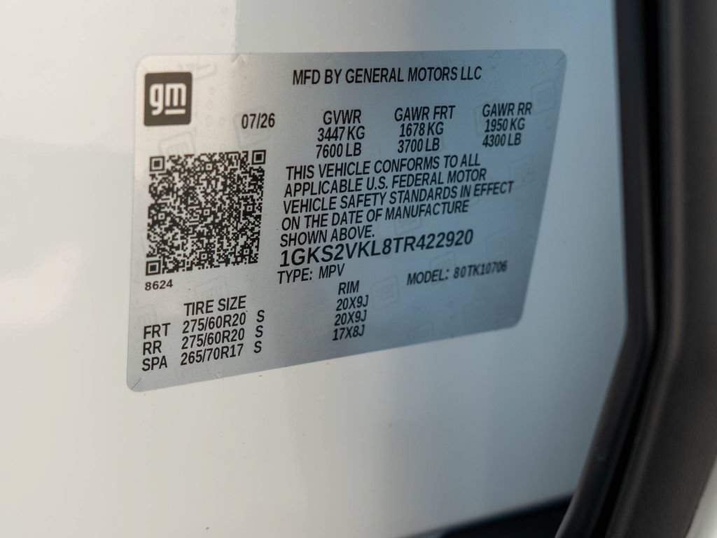 New 2026 GMC Yukon AT4 Ultimate AWD/4WD image 38