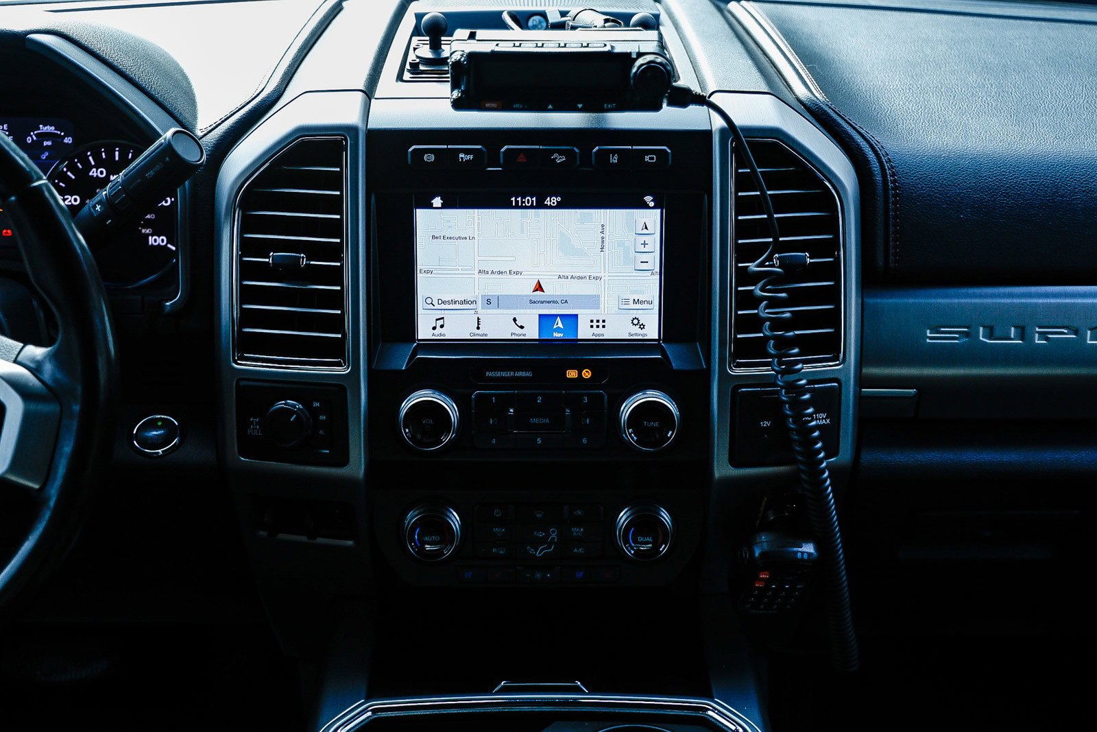 Used 2019 Ford F350 Platinum w/ Platinum Ultimate Package image 11