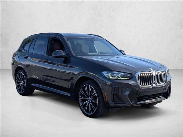 Used 2022 BMW X3 xDrive30i w/ M Sport Package 2 AWD/4WD image 3