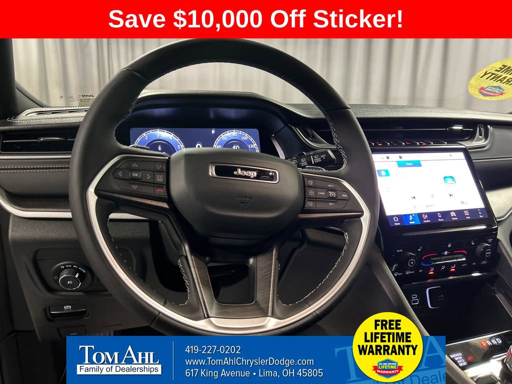 New 2025 Jeep Grand Cherokee L Limited w/ Black Appearance Package image 13