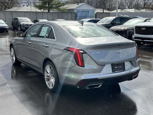 Certified 2024 Cadillac CT4 Premium Luxury image 8