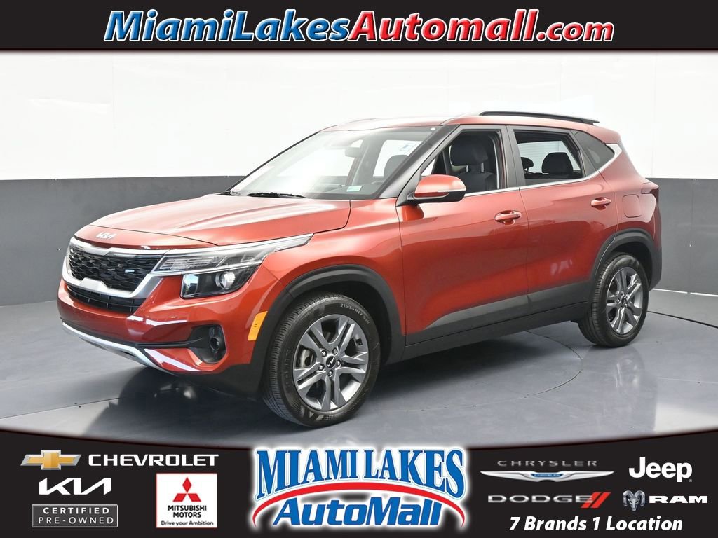 Used 2023 Kia Seltos S