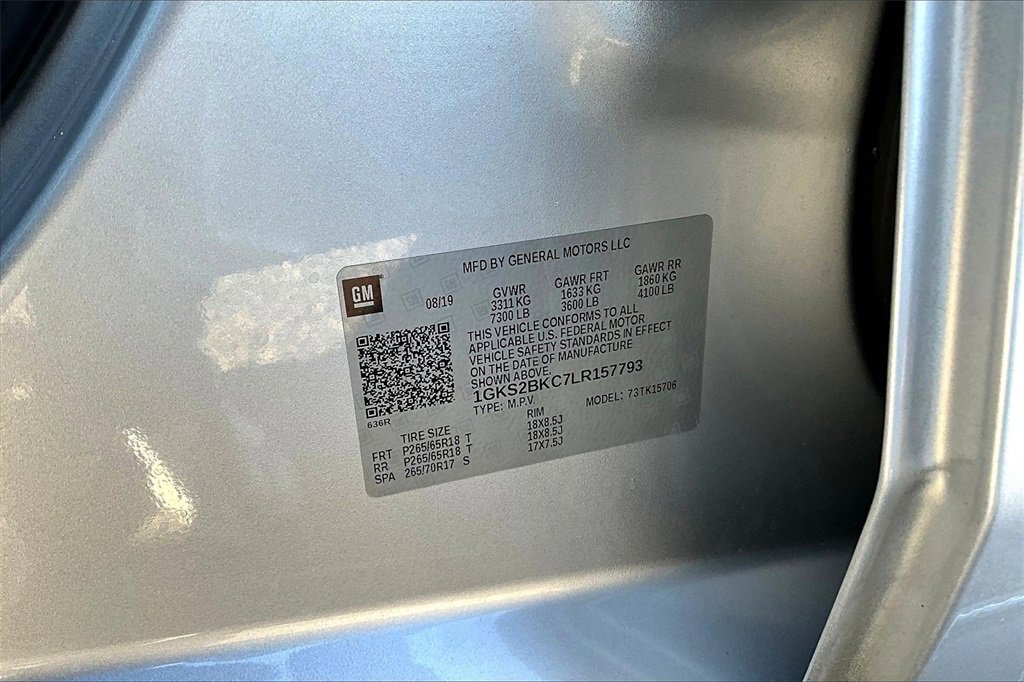 Used 2020 GMC Yukon SLT image 36