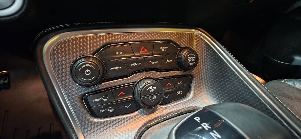 Used 2019 Dodge Challenger SRT Hellcat w/ Alcantara Appearance Package RWD image 23