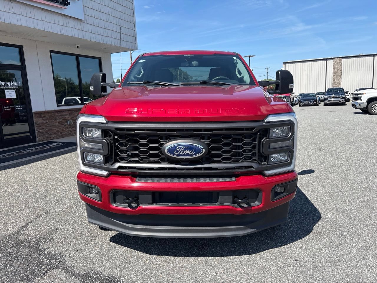 Used 2023 Ford F350 XLT w/ XLT Premium Package AWD/4WD image 9