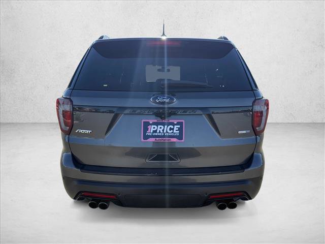 Used 2018 Ford Explorer Sport w/ Equipment Group 401A image 6