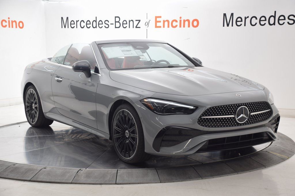 New 2026 Mercedes-Benz CLE 300 4MATIC Cabriolet image 8