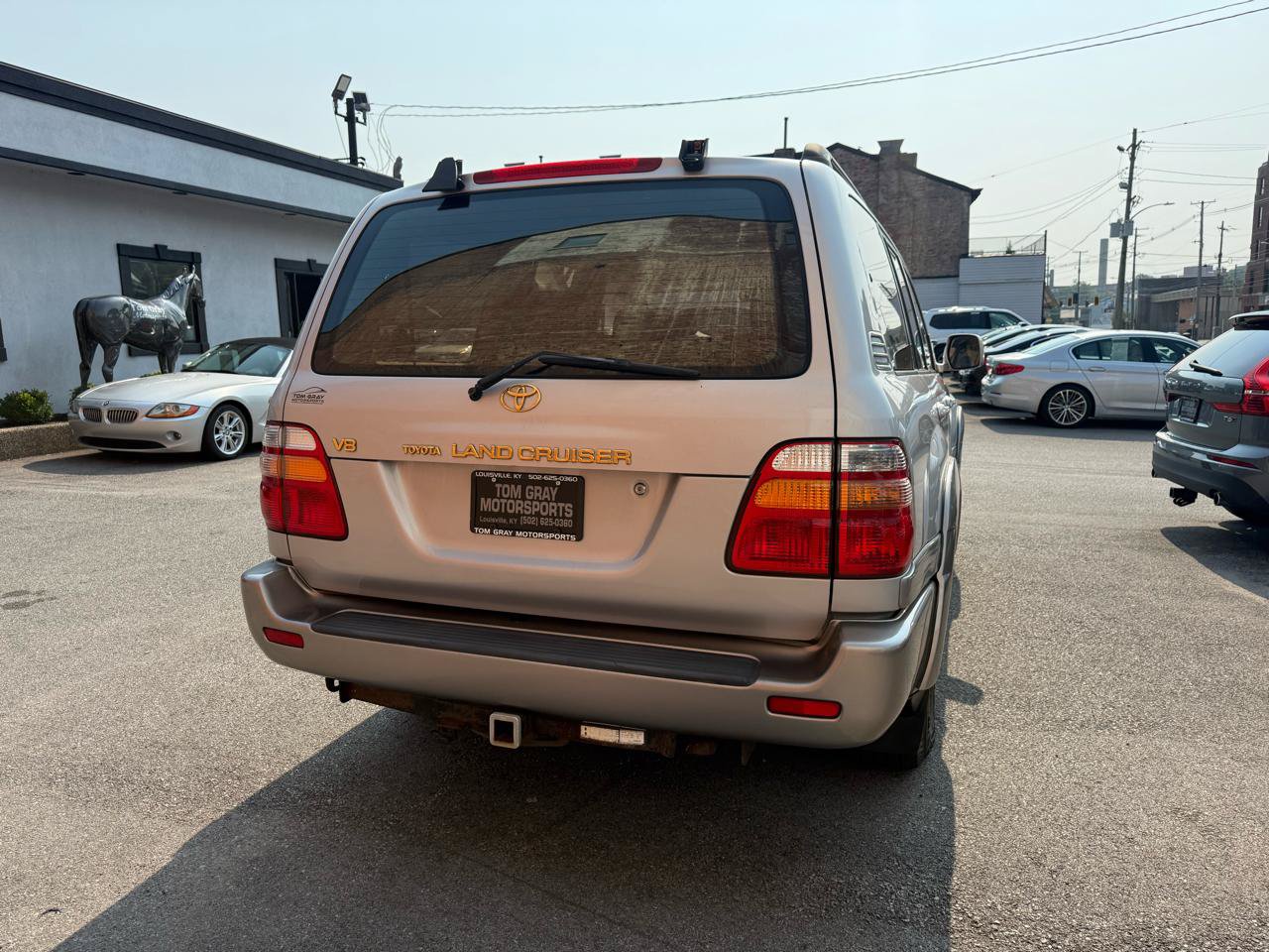 Used 2001 Toyota Land Cruiser AWD/4WD image 3