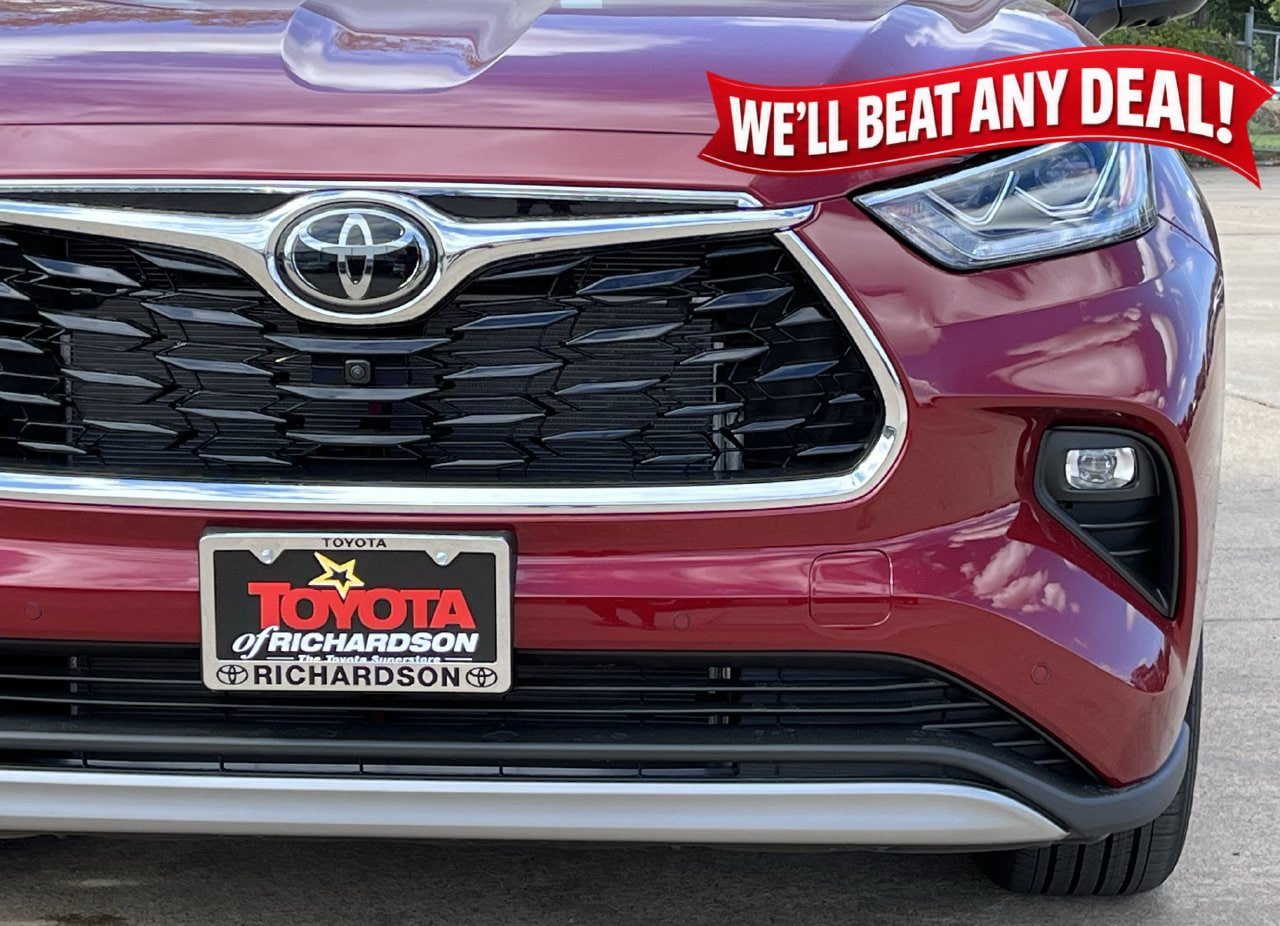 New 2026 Toyota Highlander Platinum AWD/4WD image 8