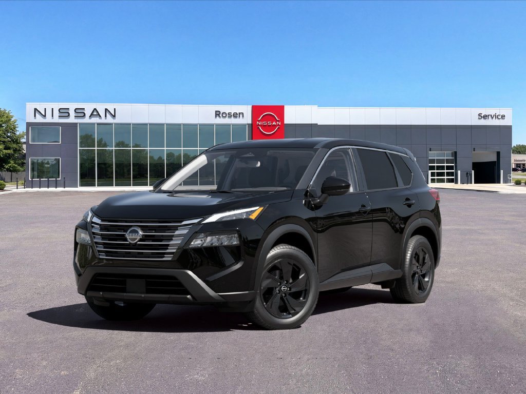 New 2026 Nissan Rogue SV AWD/4WD 360° Tour