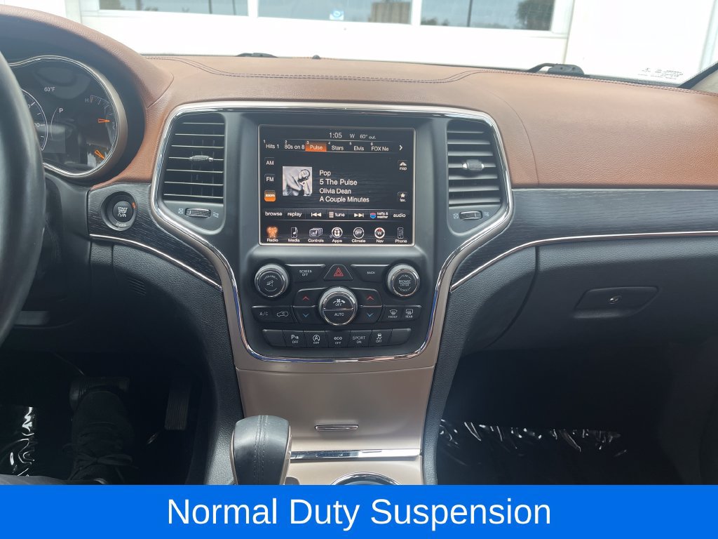 Used 2016 Jeep Grand Cherokee Summit w/ Platinum Series Group RWD image 22