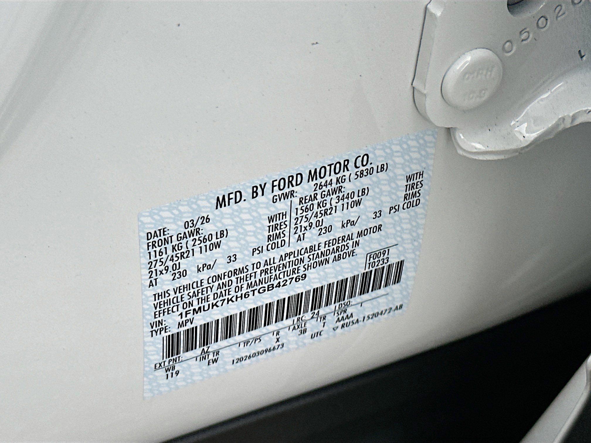 New 2026 Ford Explorer ST-Line image 21