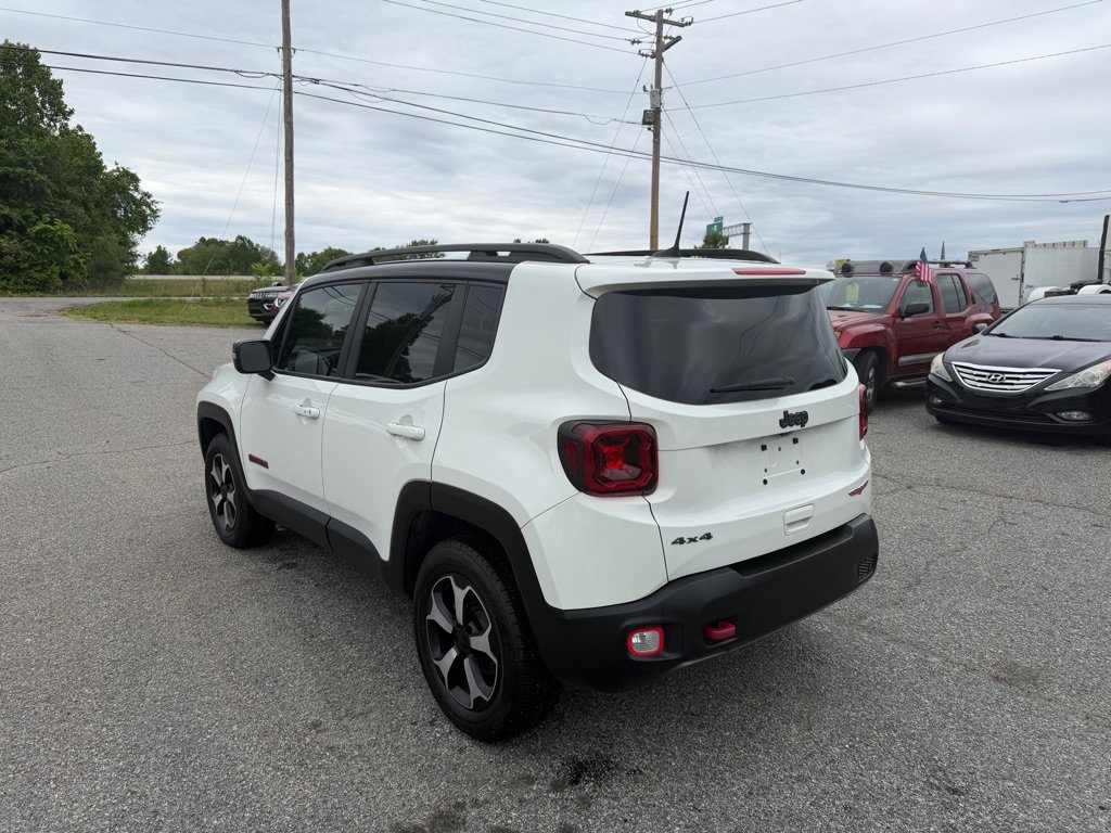 Used 2020 Jeep Renegade Trailhawk w/ UConnect 8.4 Nav Group AWD/4WD image 8