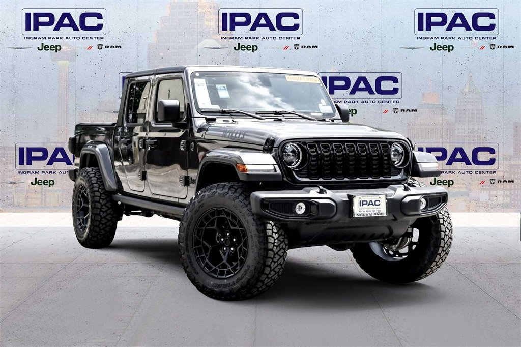 New 2024 Jeep Gladiator Sport