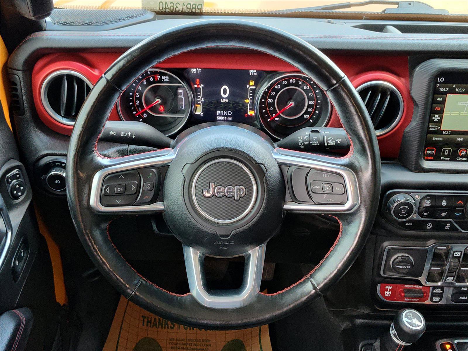 Used 2021 Jeep Wrangler Unlimited Rubicon image 17