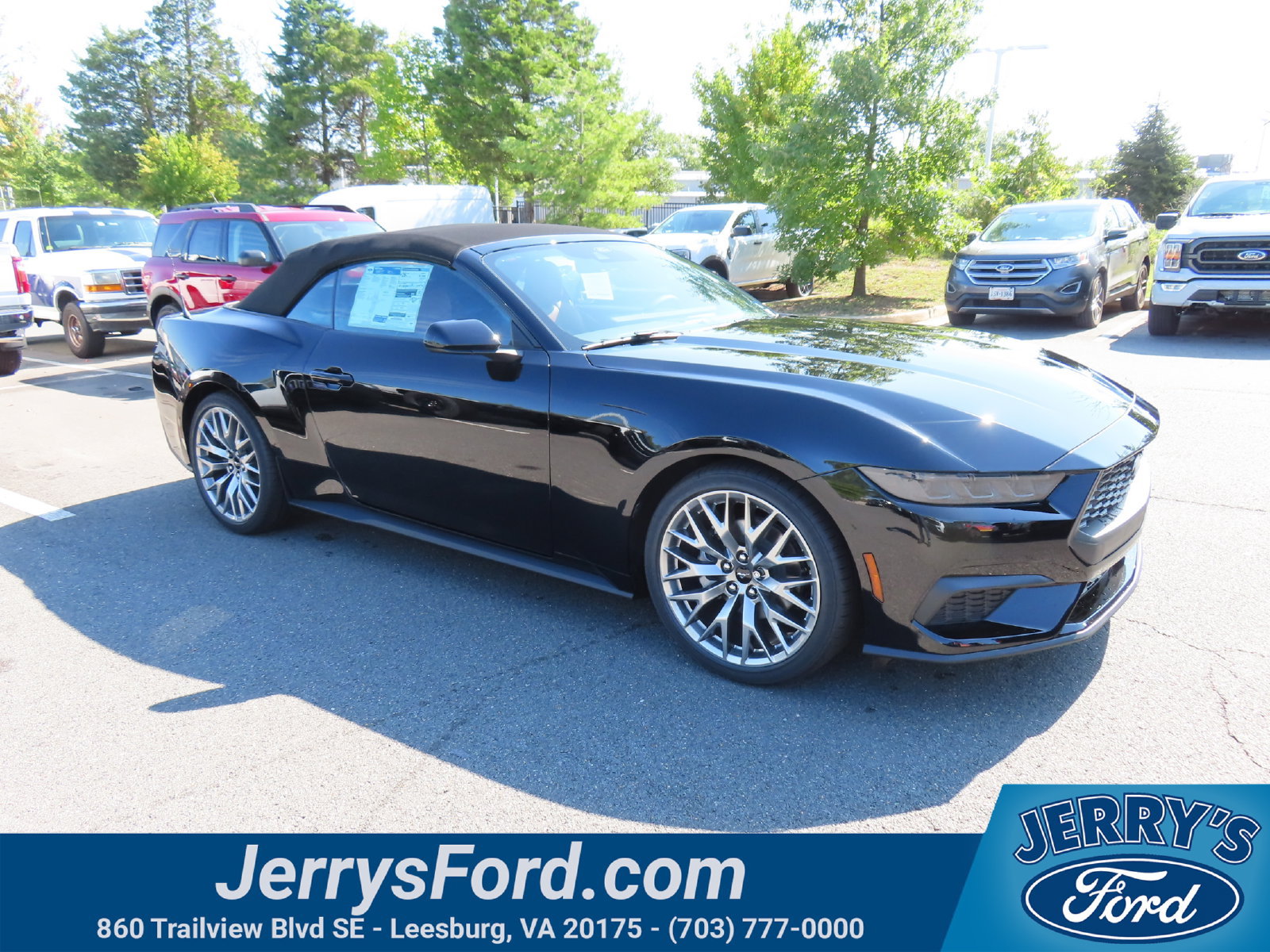 New 2026 Ford Mustang Premium w/ Anti-Theft Package
