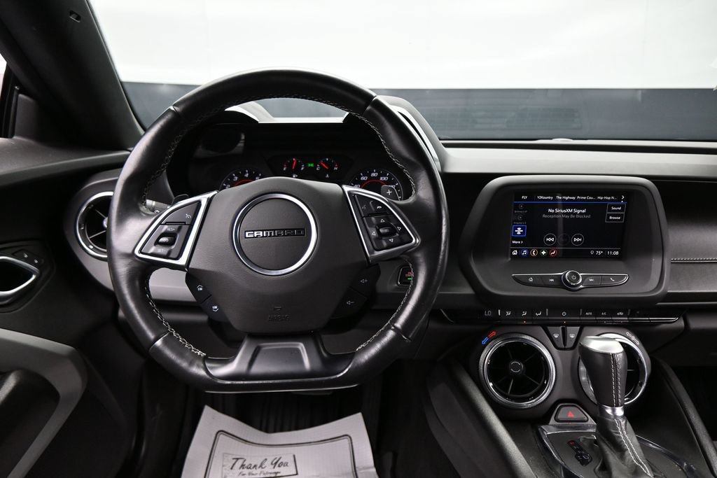 Used 2022 Chevrolet Camaro LT RWD image 14