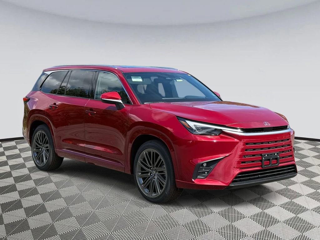 New 2026 Lexus TX 350 AWD