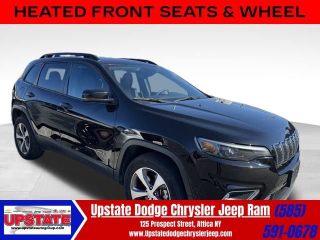 Used 2022 Jeep Cherokee Limited w/ Mopar Interior Package image 1