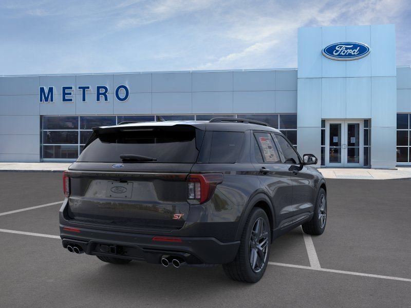 New 2026 Ford Explorer ST w/ Sun And Sound Package AWD/4WD image 8