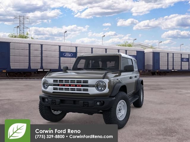 New 2026 Ford Bronco Heritage Edition AWD/4WD image 2