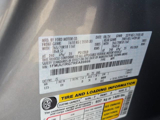 Certified 2024 Ford Expedition Timberline image 10