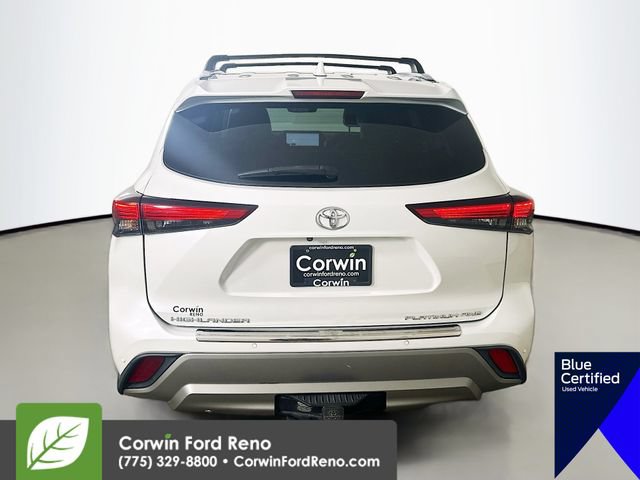 Used 2023 Toyota Highlander Platinum AWD/4WD image 9