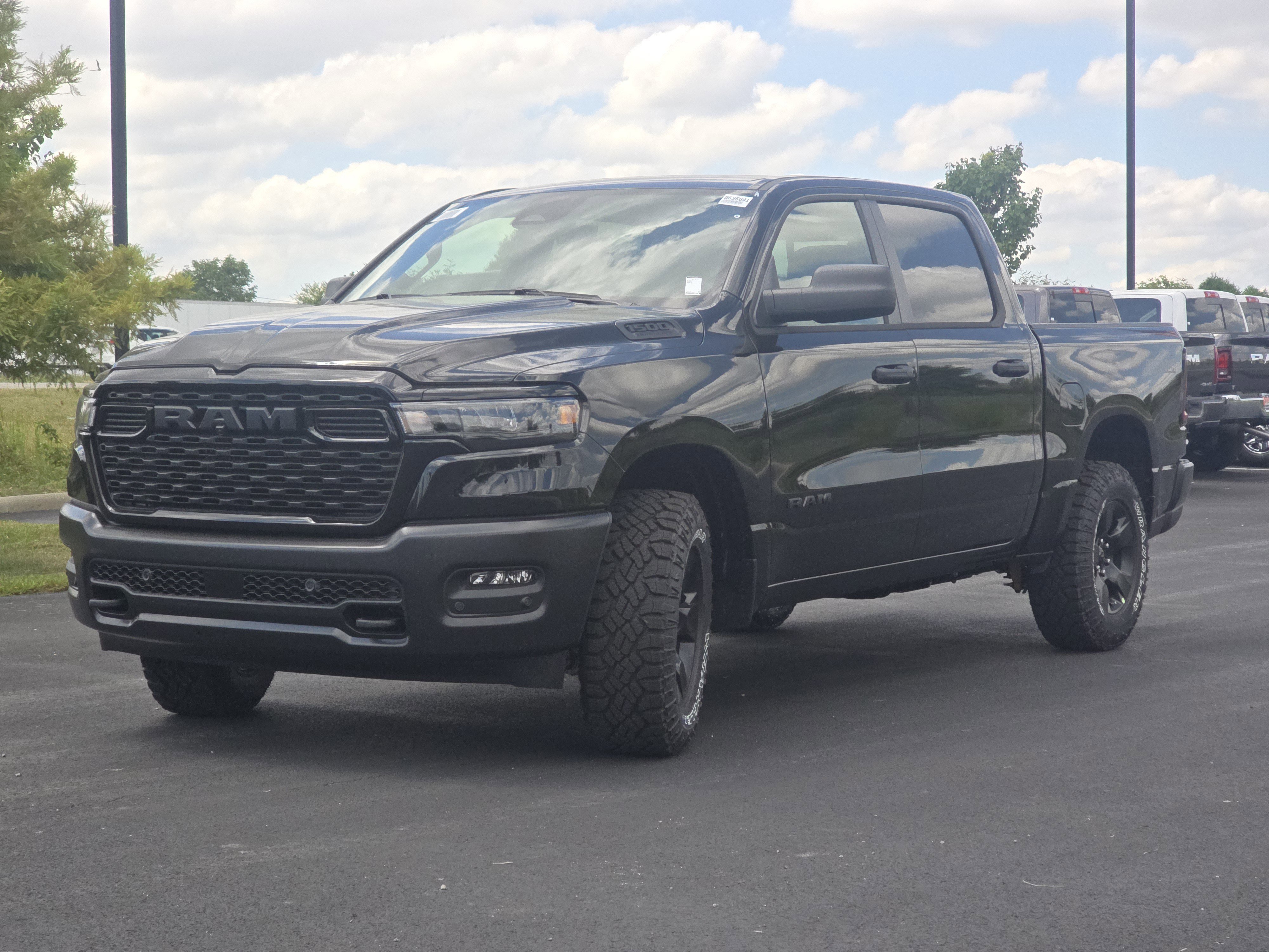 New 2026 RAM 1500 Classic Warlock image 13