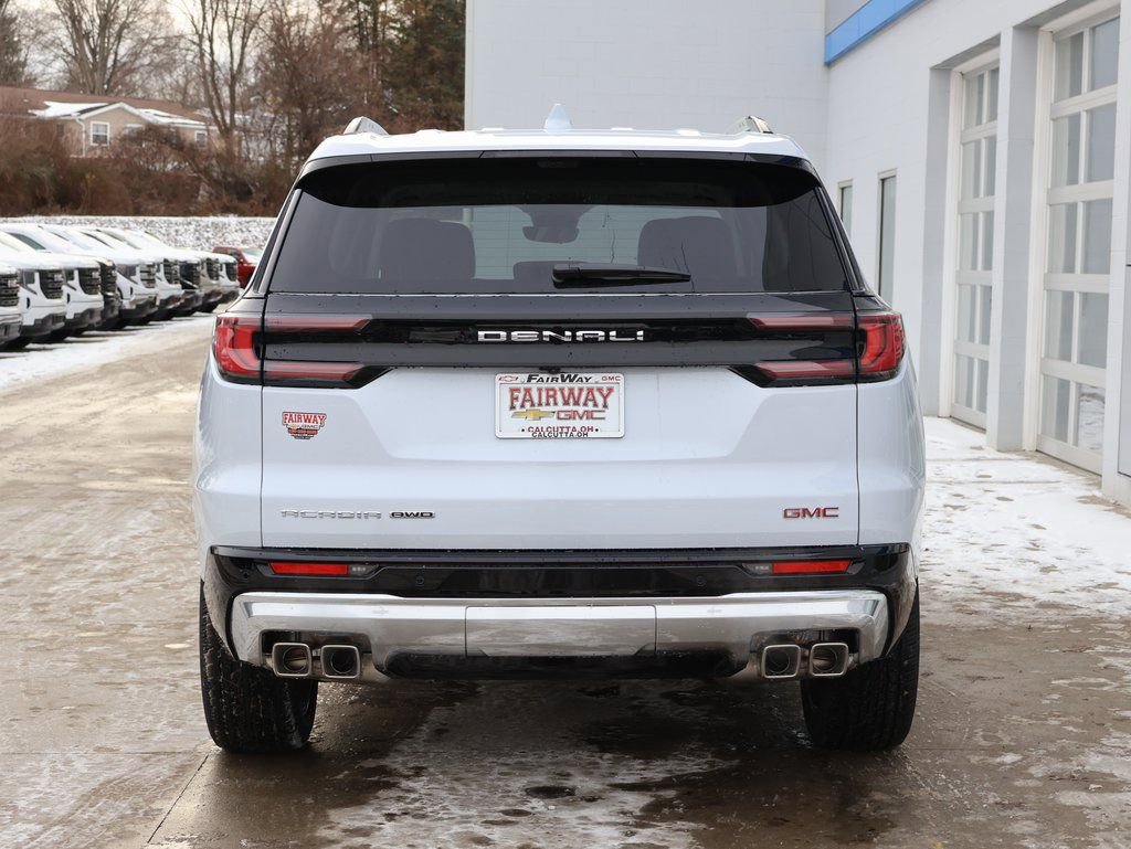 New 2026 GMC Acadia Denali w/ Super Cruise Package image 9