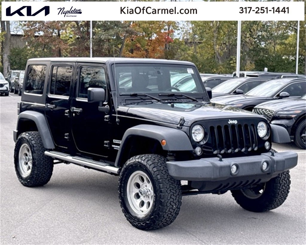 Used 2015 Jeep Wrangler Unlimited Sport w/ Quick Order Package 24S
